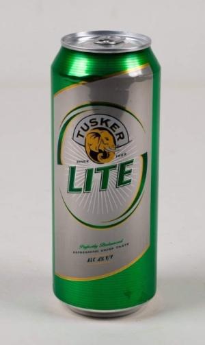 Tusker Lite 500ml Can